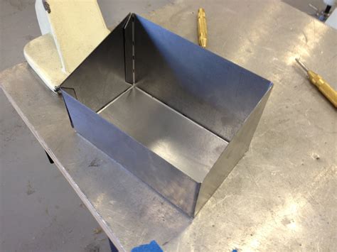 how much to build a metal box|make your own sheet metal box.